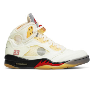 Jordan 5 Retro OFF-WHITE Sail Jordan 5 Retro OFF-WHITE Sail