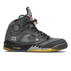 Jordan 5 Retro Off-White Black Jordan 5 Retro Off-White Black