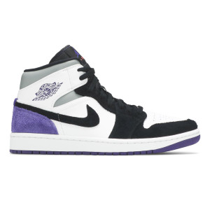Jordan 1 Mid SE Purple