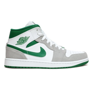 Jordan 1 Mid SE Grey Green