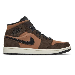 Jordan 1 Mid SE Dark Chocolate