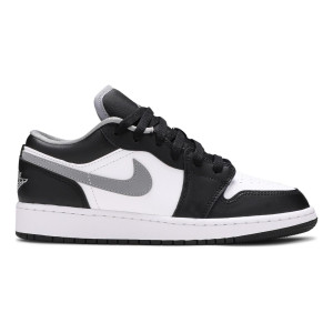 Jordan 1 Low Black White Grey