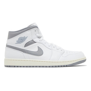 Air Jordan 1 Mid Neutral Grey Air Jordan 1 Mid Neutral Grey