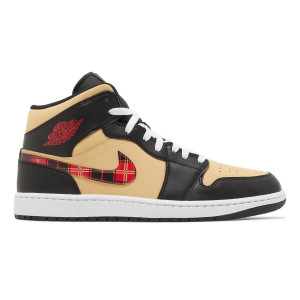 Air Jordan 1 Mid Tartan Swoosh Air Jordan 1 Mid Tartan Swoosh