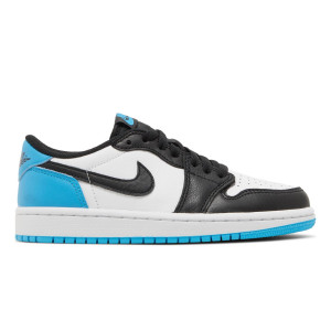 Jordan 1 Low Black Dark Powder Blue Jordan 1 Low Black Dark Powder Blue