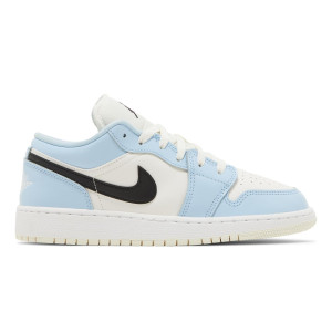 Jordan 1 Low Ice Blue Black Jordan 1 Low Ice Blue Black