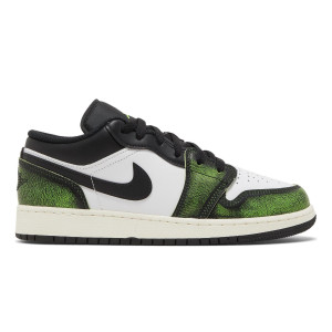 Jordan 1 Low Wear Away Electric Green Jordan 1 Low Wear Away Electric Green