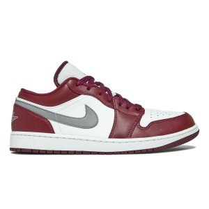 Jordan 1 Low White Bordeaux Jordan 1 Low White Bordeaux