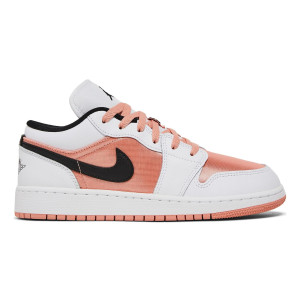 Jordan 1 Low White Light Madder Root Jordan 1 Low White Light Madder Root