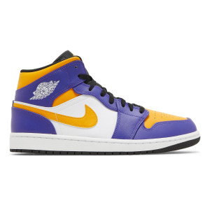 Jordan 1 Mid Lakers Jordan 1 Mid Lakers
