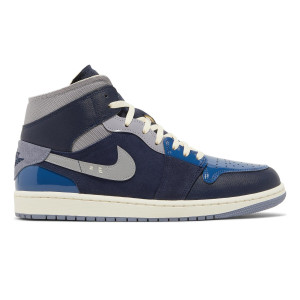 Jordan 1 Mid SE Craft Obsidian French Blue Ashen Slate White Jordan 1 Mid SE Craft Obsidian French Blue Ashen Slate White
