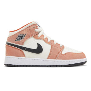 Jordan 1 Mid SE Orange Suede Jordan 1 Mid SE Orange Suede