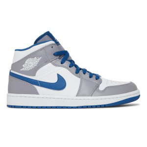 Jordan 1 Mid True Blue Jordan 1 Mid True Blue