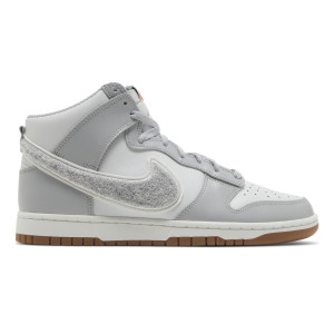 Nike Dunk High University Chenille Swoosh Light Smoke Grey