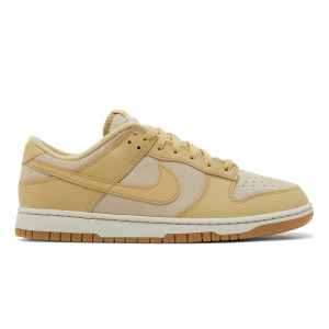 Nike Dunk Low Khaki Suede Gum