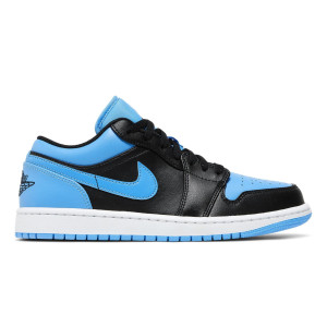 Jordan 1 Low Black University Blue Jordan 1 Low Black University Blue