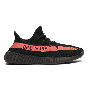 Yeezy Boost 350 V2 Core Black Red