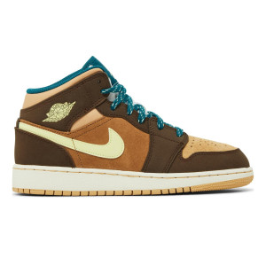 Jordan 1 Mid Cacao Wow Jordan 1 Mid Cacao Wow