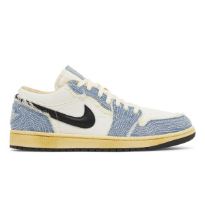 Jordan 1 Low SE WRMK Sashiko Denim Jordan 1 Low SE WRMK Sashiko Denim