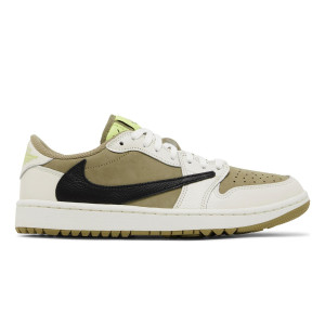 Jordan 1 Retro Low Golf Travis Scott Neutral Olive Jordan 1 Retro Low Golf Travis Scott Neutral Olive