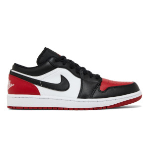 Jordan 1 Low Bred Toe 2.0 Jordan 1 Low Bred Toe 2.0