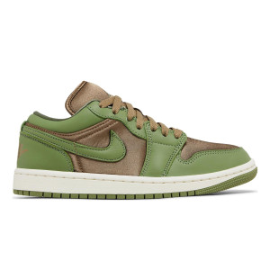 Jordan 1 Low SE Brown Kelp Sky J Light Olive