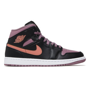 Jordan 1 Mid SE Black Sky J Mauve