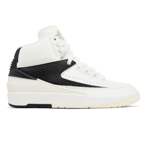 Jordan 2 Retro Sail Black