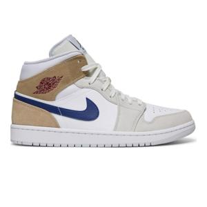 Jordan 1 Mid Tan Suede