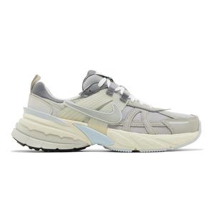 Nike V2K Run Light Bone Metallic Platinum