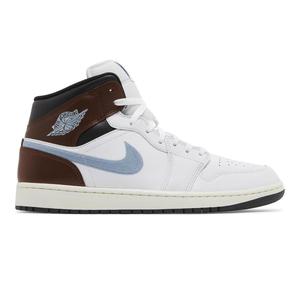 Jordan 1 Mid SE Brown Blue Grey