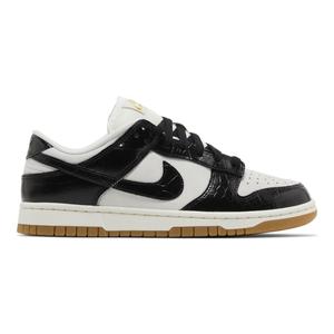 Nike Dunk Low LX Black Croc