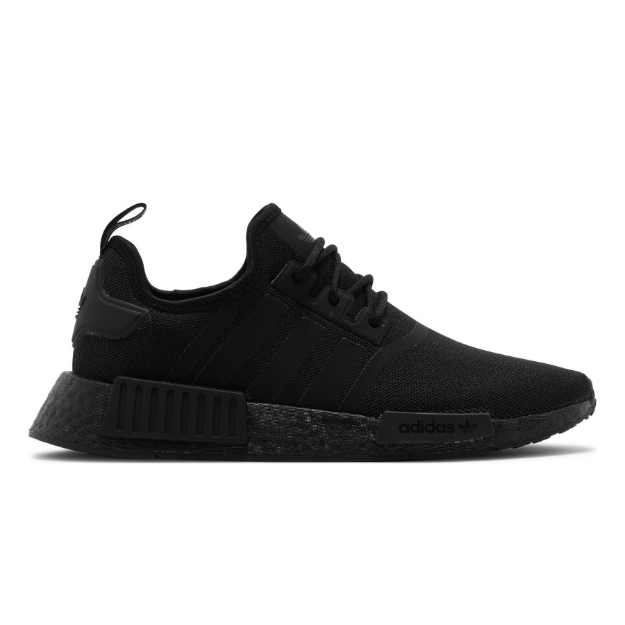Adidas nmd tripple black top
