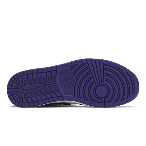 purple and white jordan 1 low