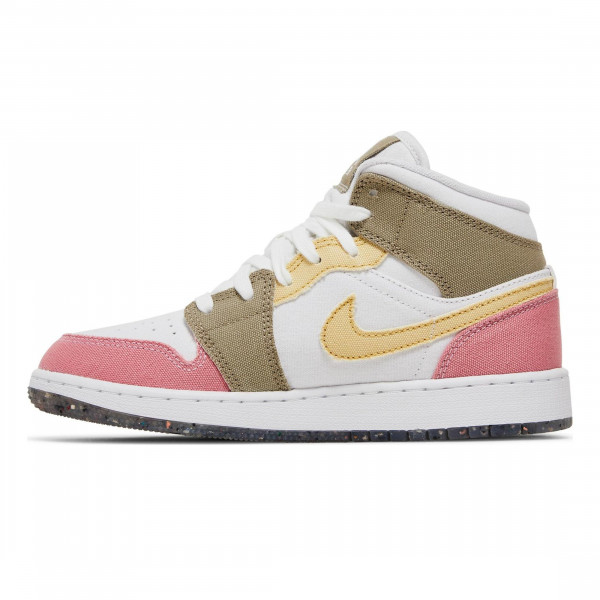 Jordan Jordan 1 Mid SE Pastel Vivid Green Grind naha.it