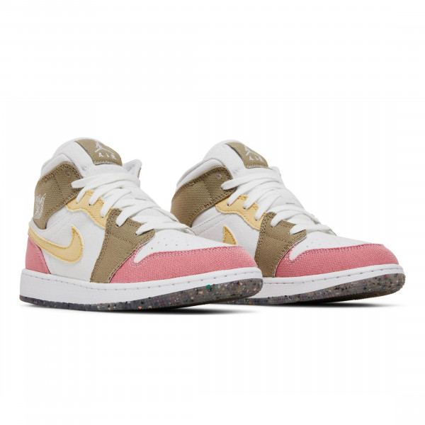 Jordan Jordan 1 Mid SE Pastel Vivid Green Grind naha.it